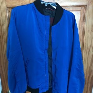 Zara mens bomber jacket